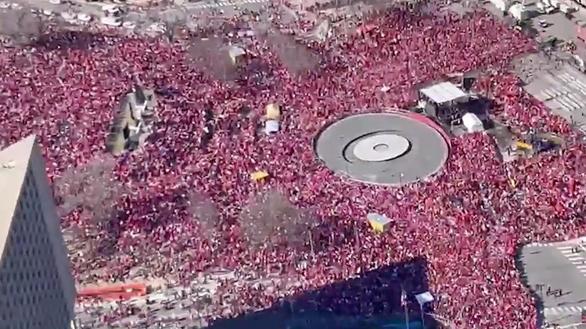 ABD'de Super Bowl kutlaması sırasında silahlı saldırı
