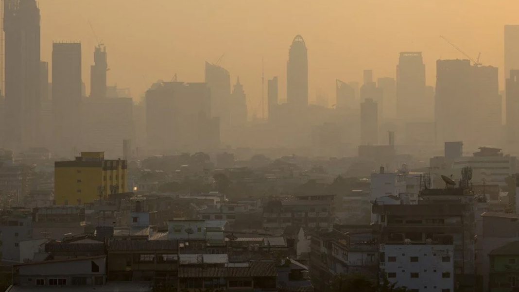 Tayland'da hava kirliliği alarmı
