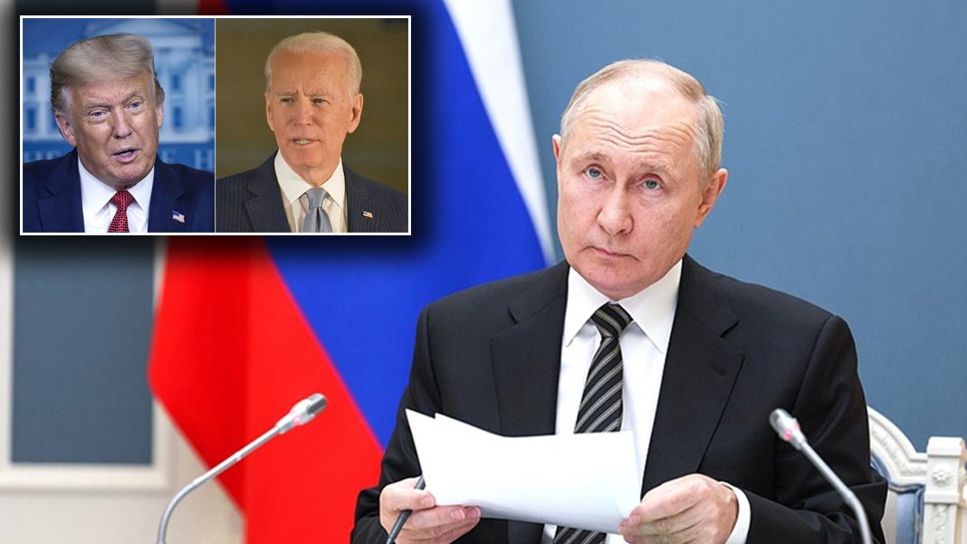 Putin ABD Başkanlık yarışında adayını açıkladı: Biden'ı mı yoksa Trump'ı mı tercih ediyor?