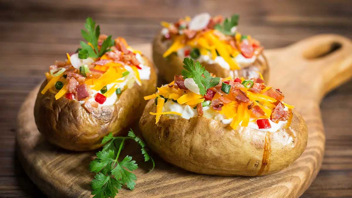 Ortaköy'de bile böyle kumpir yok! Yiyenler bu nasıl lezzet diyor, işte evde pratik kumpir yapımı