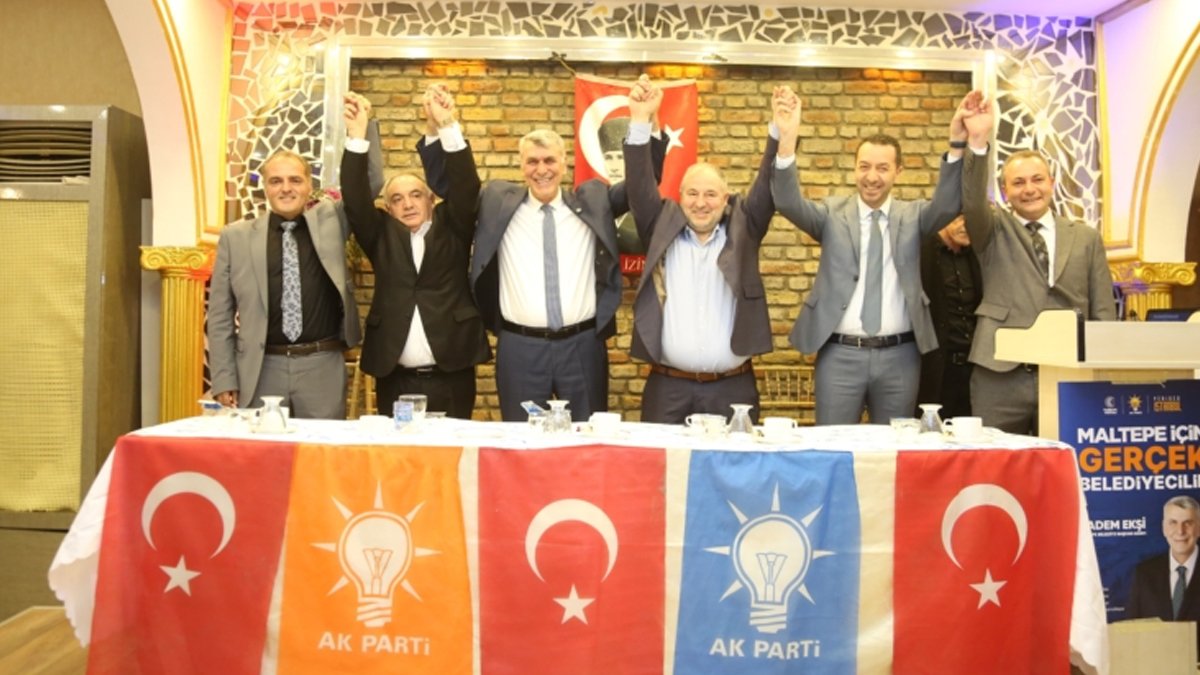 AK Parti Maltepe Belediye Meclis Üyesi Aday Adayı Hami Ermurat Erzincan'lılar ile buluştu: Güler yüzlü hizmete devam edeceğiz