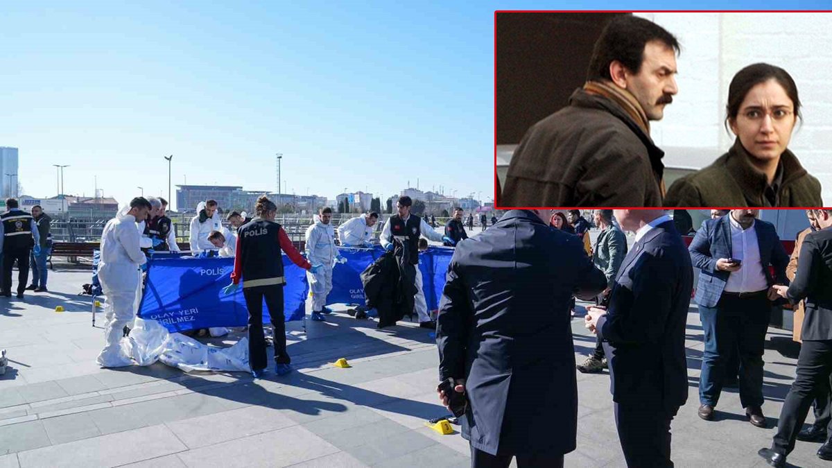 Adliye saldırısının talimatını o terörist vermiş! 4 şüpheli için yakalama kararı