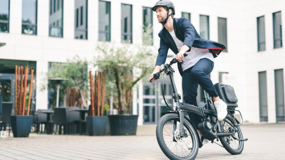 Katlanır bisiklet ve avantajları