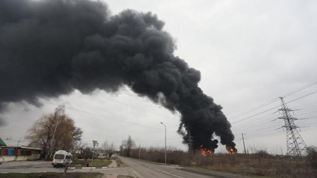 Ukrayna'dan Rusya'nın Belgorod kentine füze saldırısı