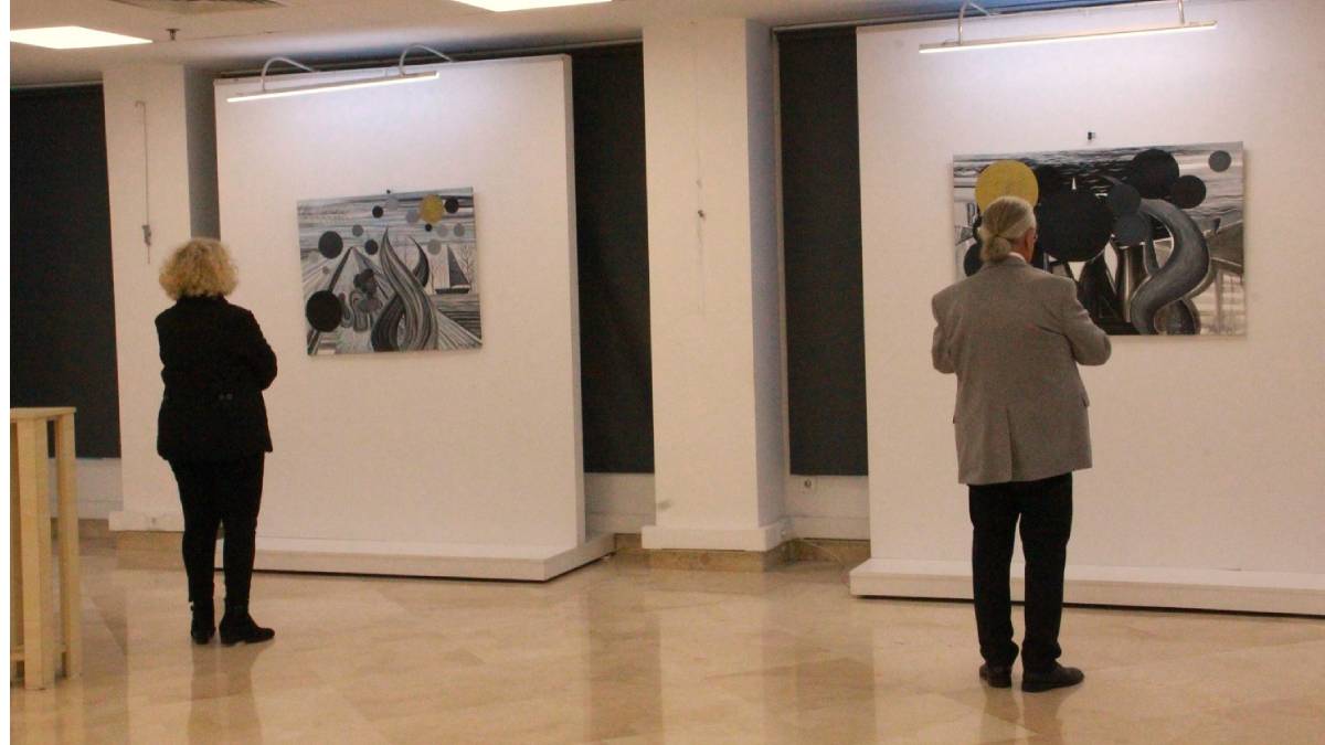 Deniz Kireç’in “Seascapes-II” sergisi açıldı