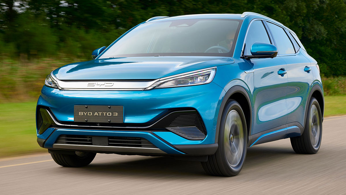Elektrikli aracın en şık hali! Yüksek performans uygun fiyat… BYD Atto3’e Şubat ayında zam yok! İşte 2024 Şubat ayı fiyatı…