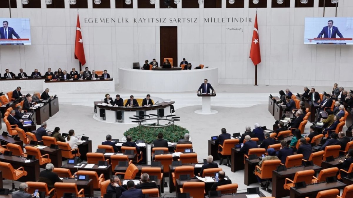 Üç dokunulmazlık dosyası TBMM'ye gönderildi: CHP, DEVA, Saadet