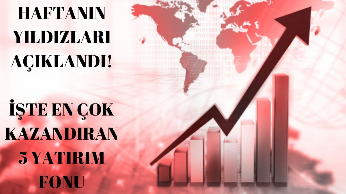 Biraz birikmiş parası olanlar dikkat! İşte haftanın yıldızları: En çok kazandıran 5 yatırım fonu