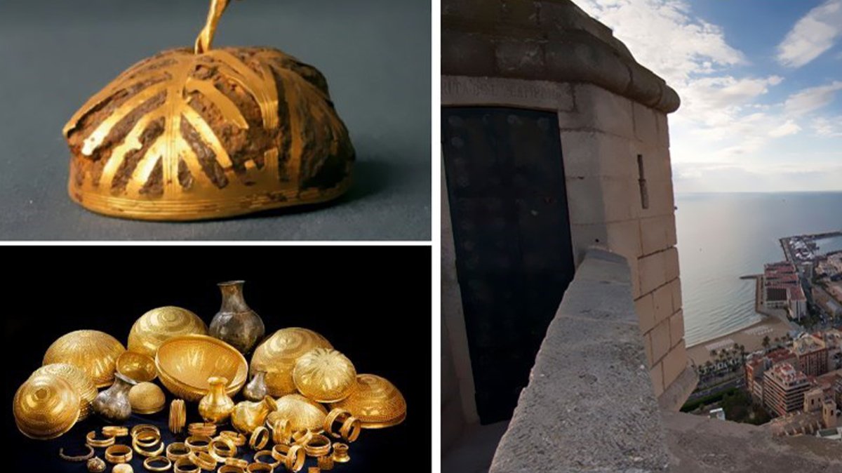 Dünya dışı metalden yapılmış hazine keşfedildi!