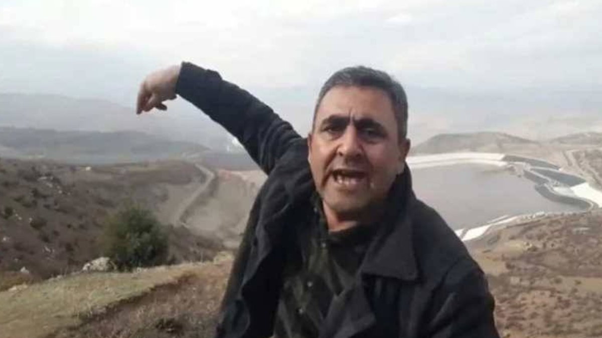 Gözaltına alınan çevre aktivisti Cezayirlioğlu, adliyeye sevk edildi