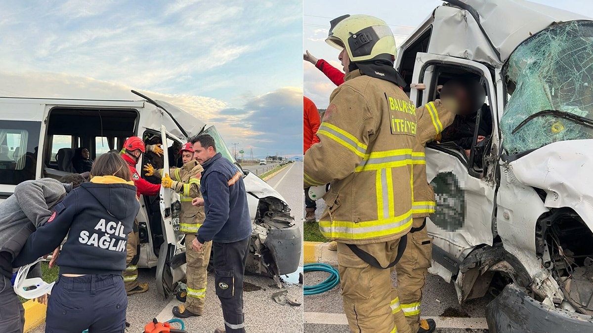 Feci kaza: 3'ü ağır, çok sayıda yaralı var