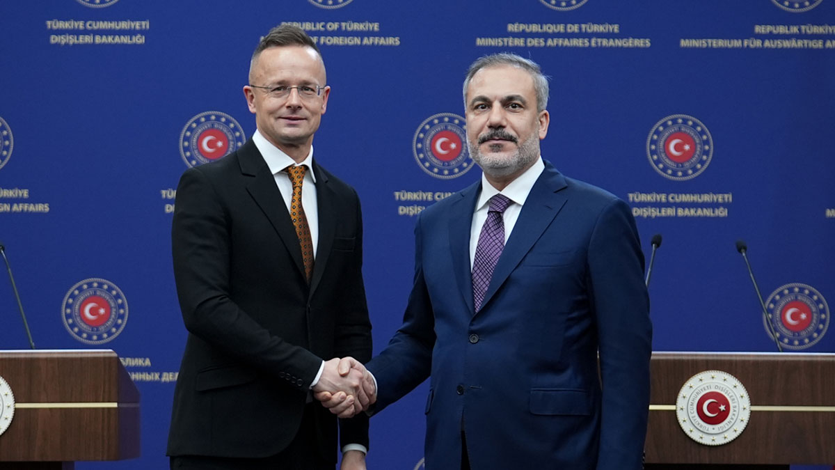 Fidan ve Szijjarto'dan ortak basın açıklaması