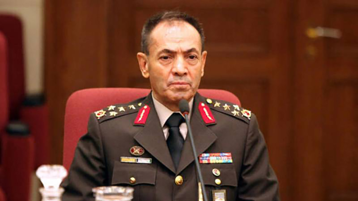 Emekli Orgeneral Saldıray Berk son yolculuğuna uğurlandı