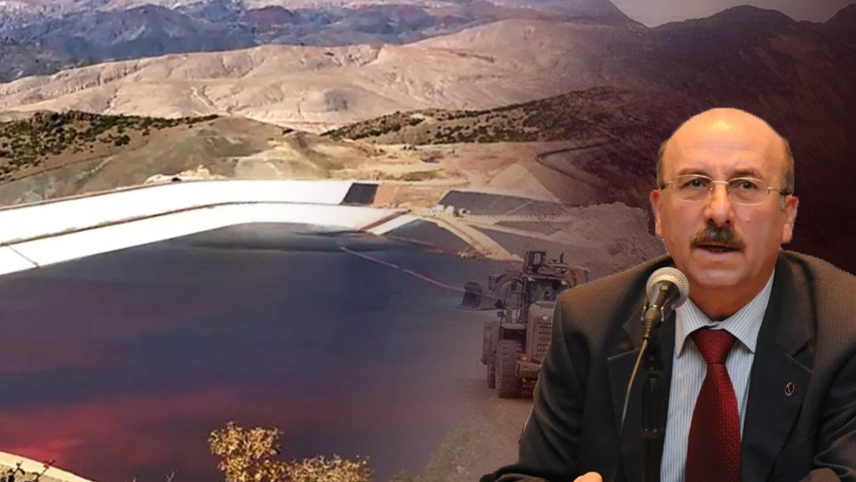 Asıl felaket bu yaşanırsa gerçekleşecek! Siyanür havuzunun altında yatan bomba... Yıkılmasına sebep olabilir