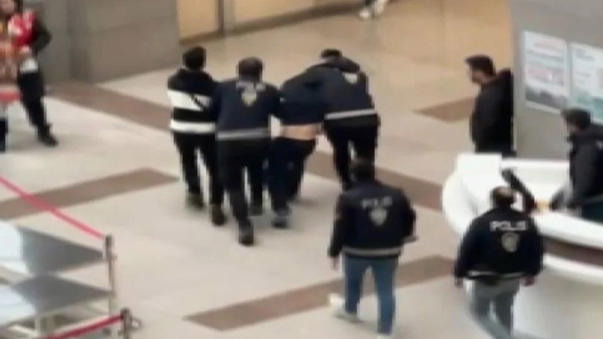 Çağlayan Adalet Sarayı’nda firar girişimi