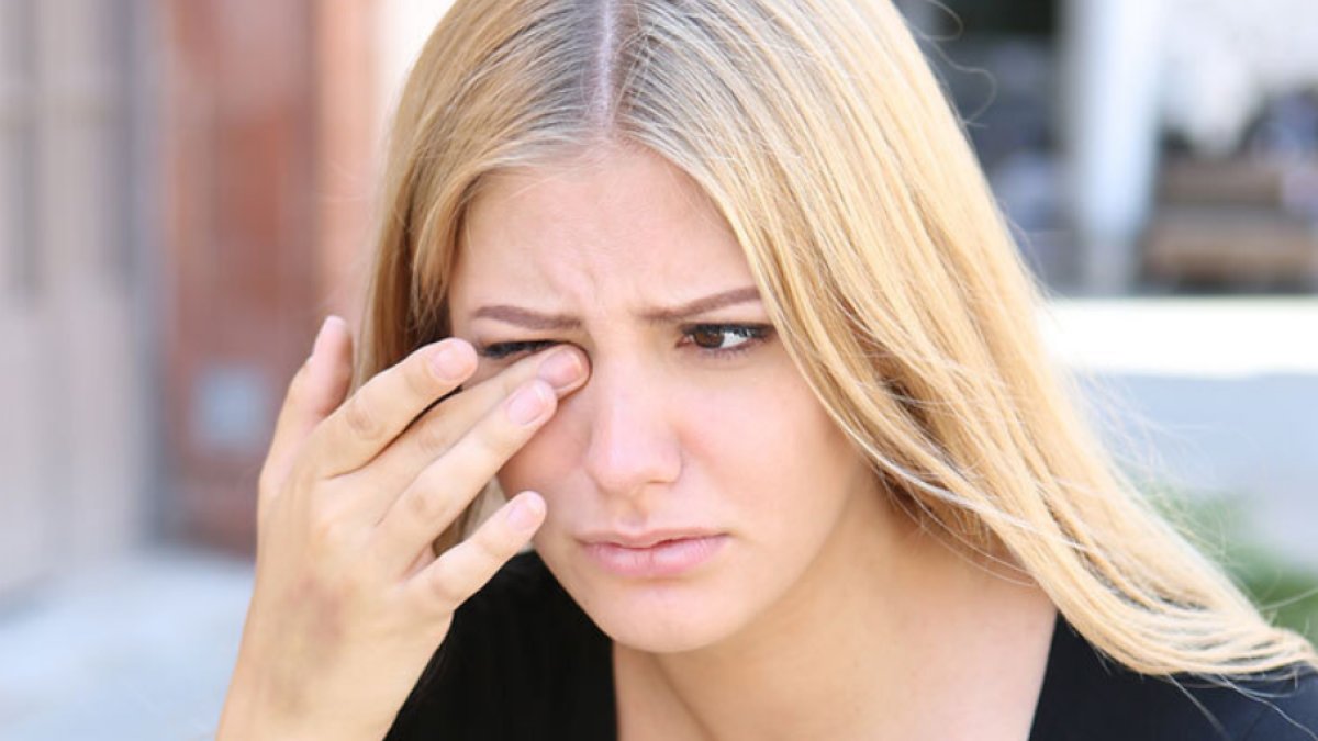 Göz Kaşıntısı Neden Olur?