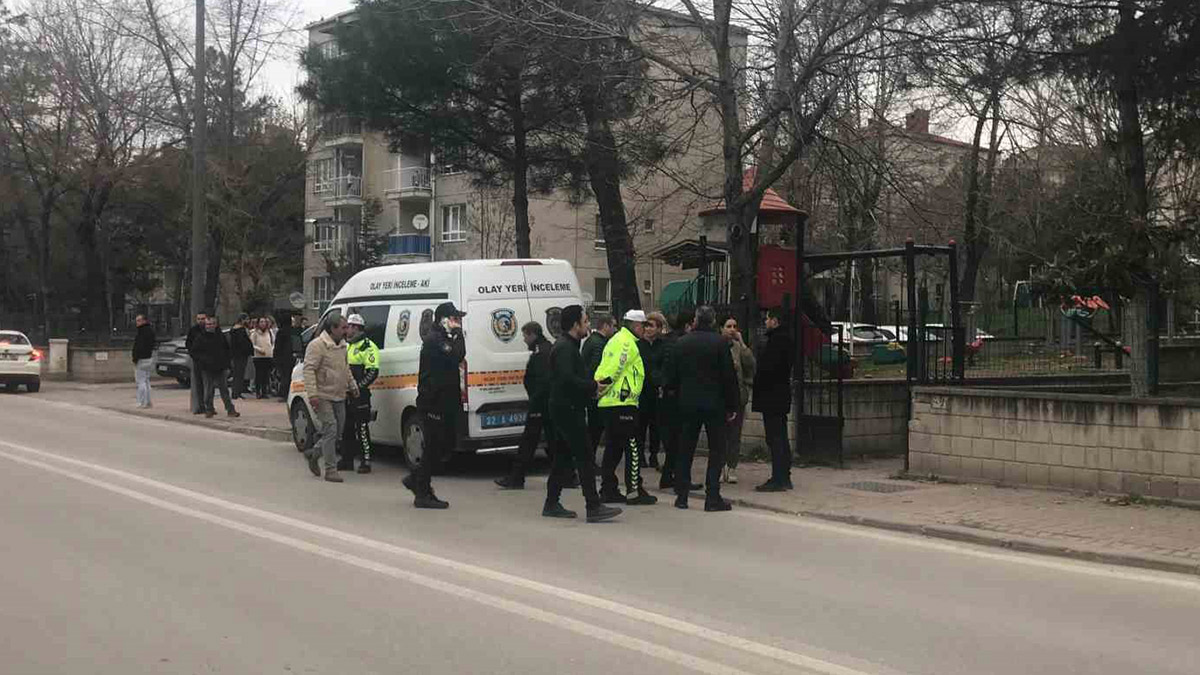 Edirne'de kadın cinayeti! Komiser, polis olan eski eşini katletti