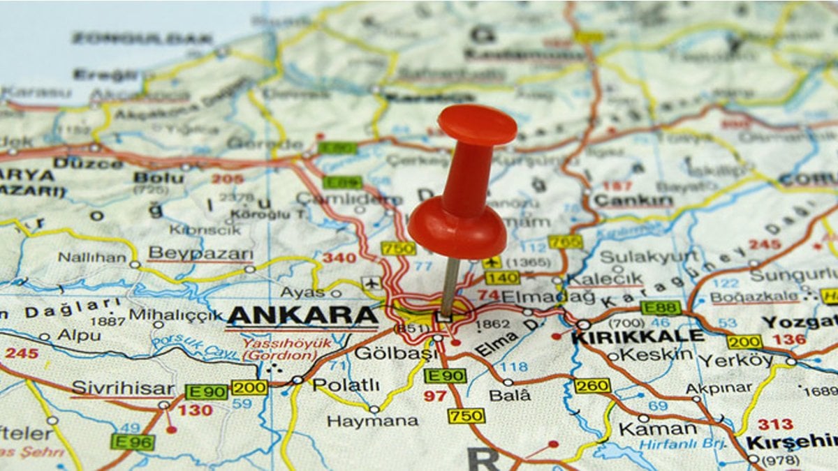 Meteorolojiden Ankara' nın 6 ilçesine kötü haber geldi Yarın Ankara'