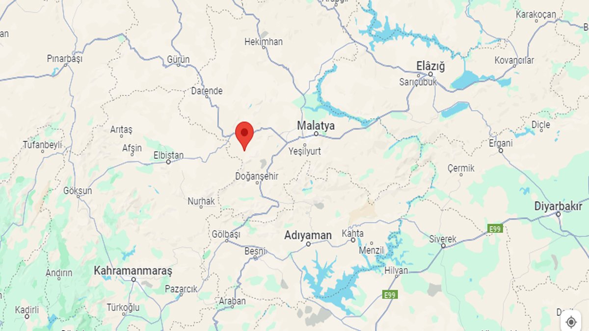 Malatya'da 4.1 büyüklüğünde deprem | Son depremler