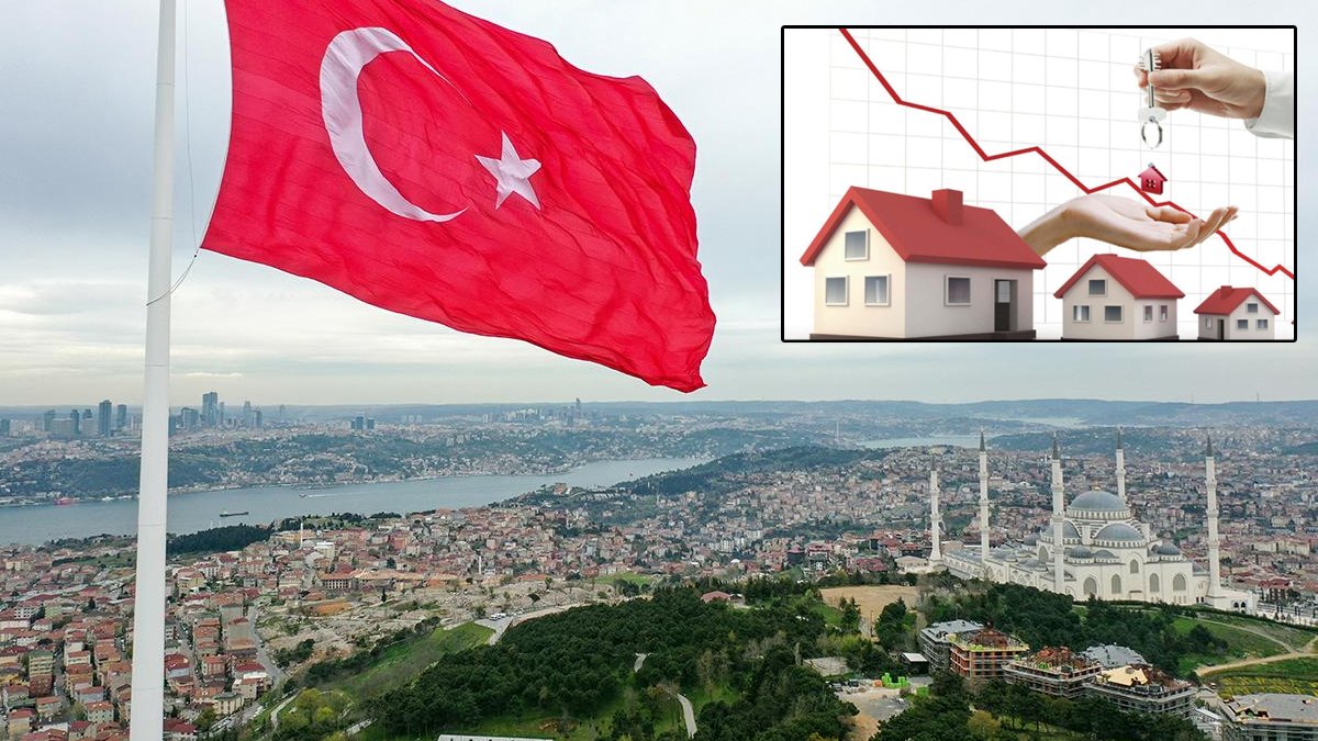TÜİK açıkladı: Konut satışları çakıldı