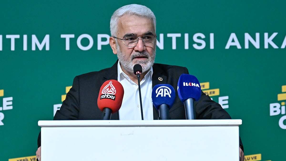 HÜDA PAR'dan dört büyükşehirde aday çıkarmama kararı