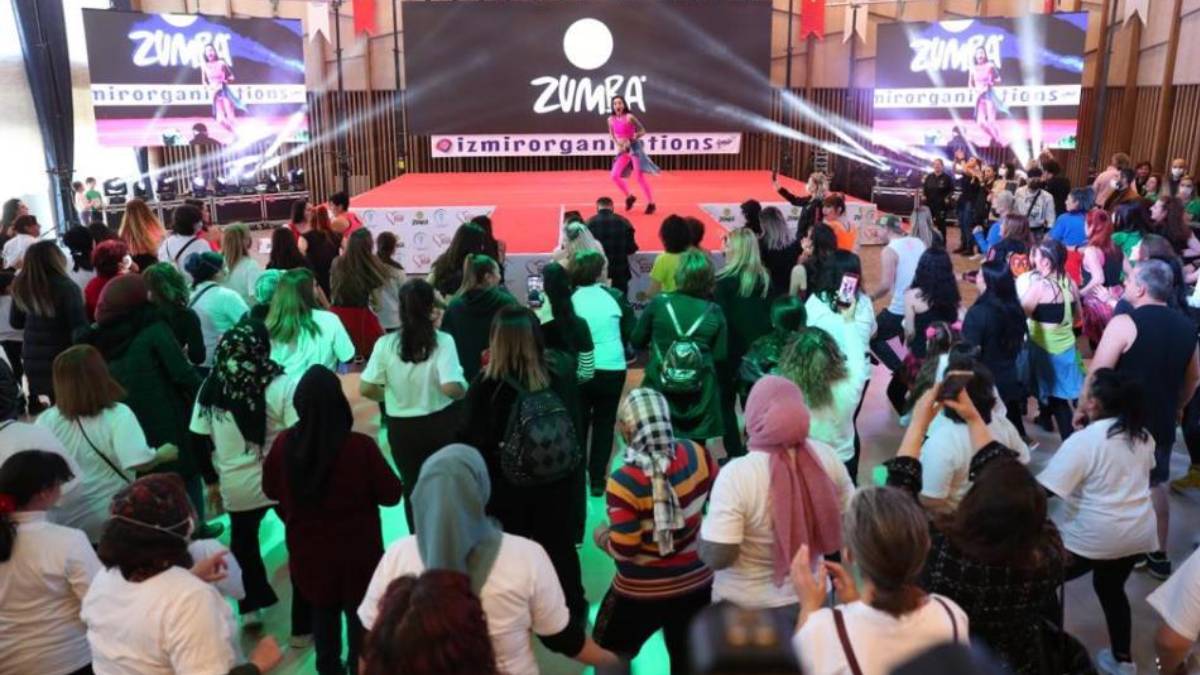 Merkezefendi Belediyesi’nin düzenlediği Zumba All-star Yarışması başlıyor
