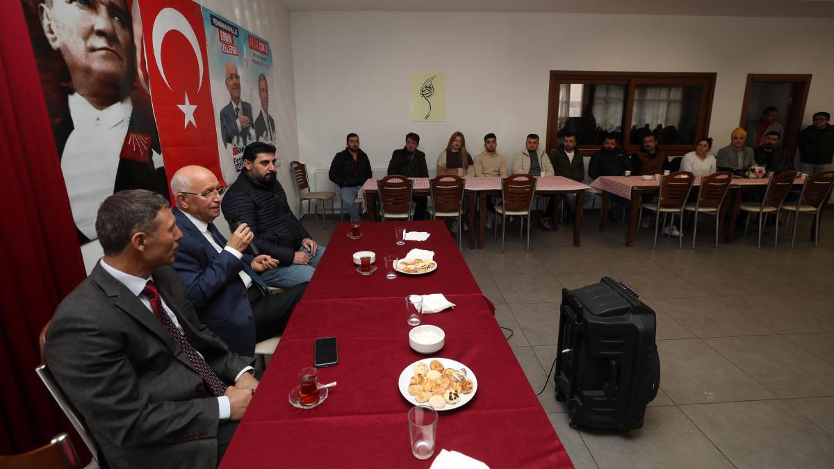 Esnafa ve üreticiye tam destek verdik