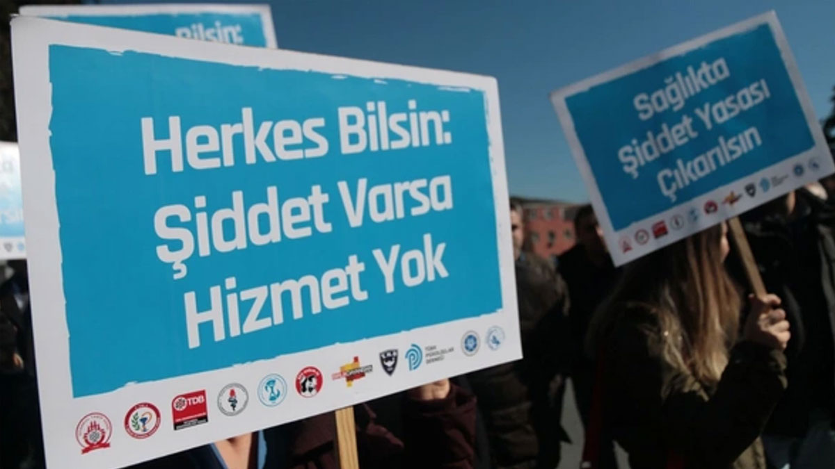 Sağlıkta şiddet son bulmuyor! Adana’da doktora yumruklu saldırı