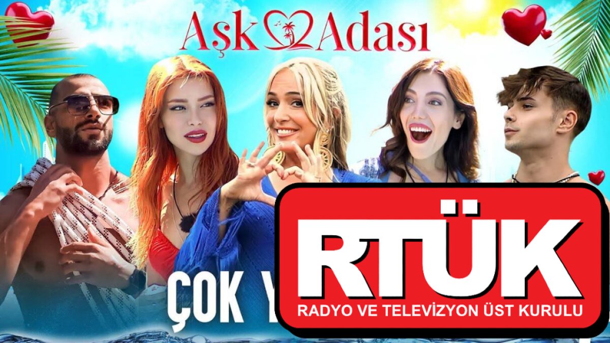 Başlamadan bitebilir! Çok konuşulan Aşk Adası yarışmasına RTÜK engeli: "Onay alınmadan yayınlanmış"