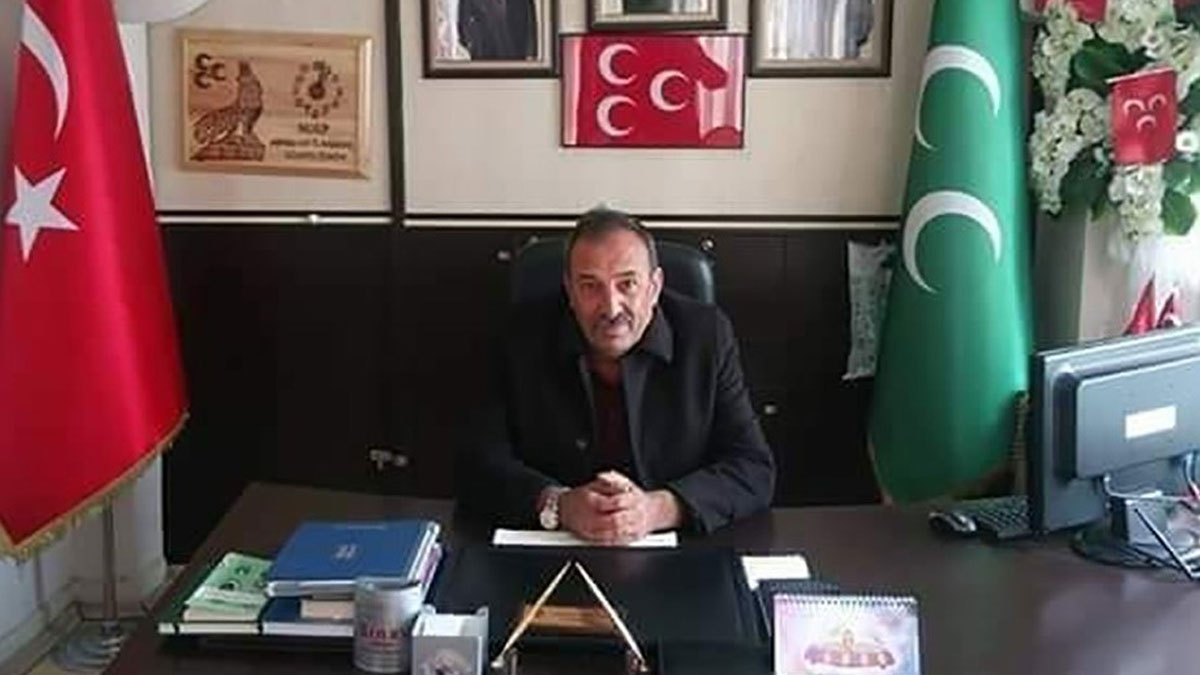 MHP'li başkan hayatını kaybetti