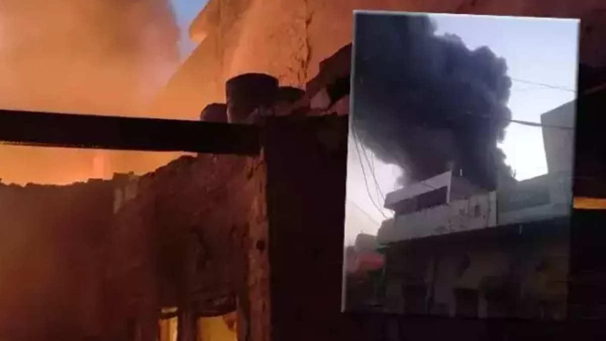 Hindistan'daki boya fabrikası alevlere teslim: Onlarca ölü ve yaralı var