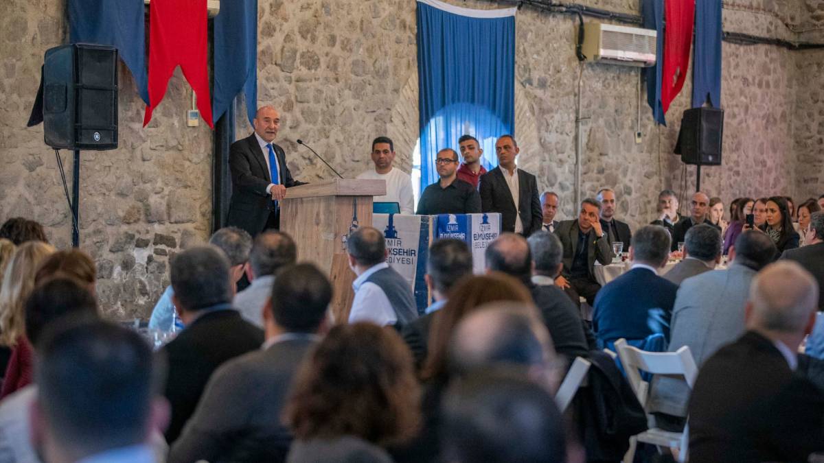 Soyer: “İzmir Büyükşehir Belediyesi Türkiye’nin en büyük dönüştürücü gücüdür”
