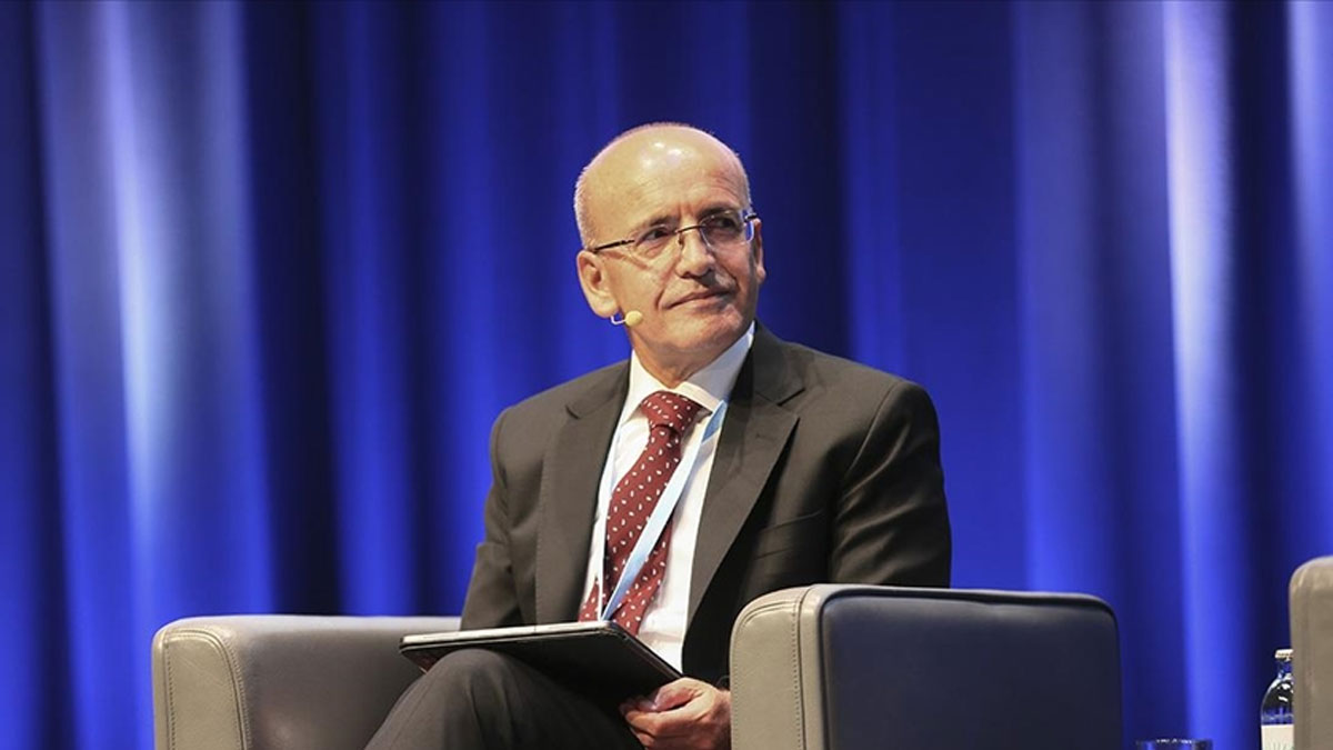 Bakan Şimşek'ten enflasyon değerlendirmesi: Beklentilerdeki iyileşme program hedefimize yakınsıyor