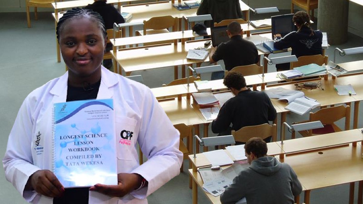 Kesintisiz iki günden fazla ders anlattı, dünya rekoru kırdı