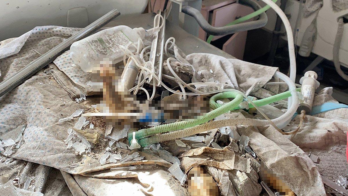 İsrail'in vurduğu çocuk hastanesinde yürek burkan görüntü! Prematüre bebeklerin cansız bedenleri ortaya çıktı