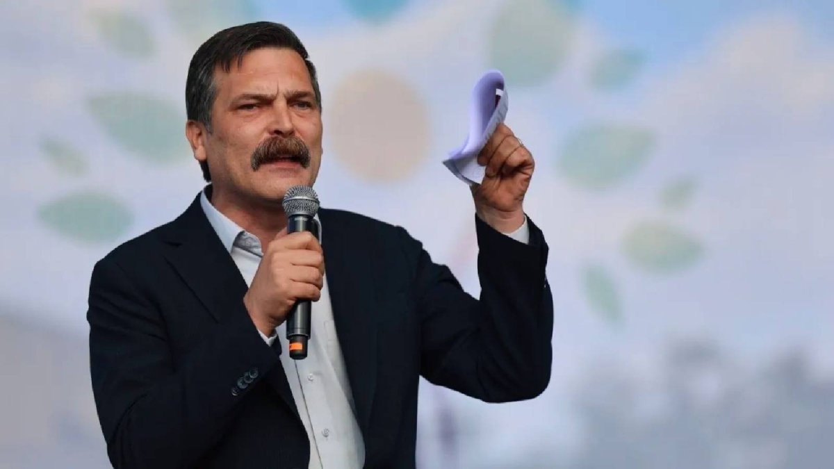 TİP Genel Başkanı Erkan Baş belediye başkan adayı olduğunu duyurdu