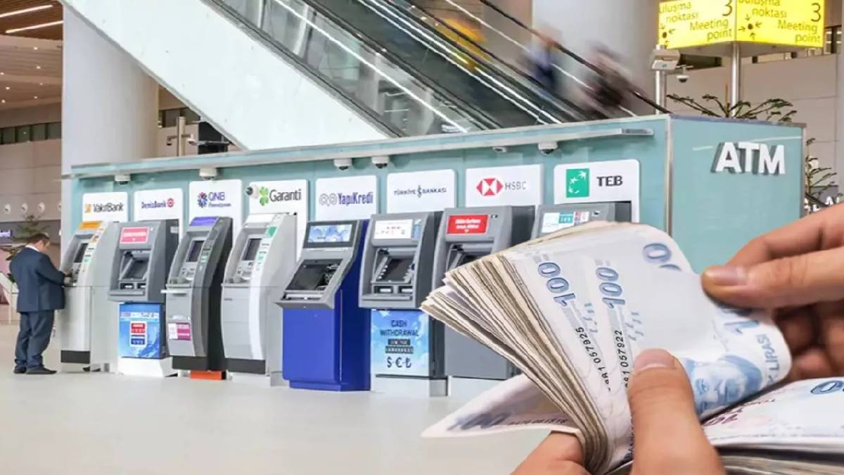 ATM’den para çekecekler dikkat! Artık ücret kesilecek: Ücretsiz nakit çekim limiti o tutara kadar yükseltildi