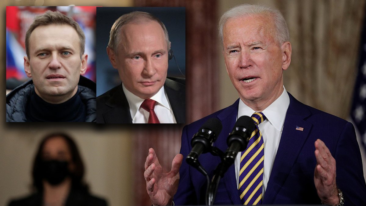 Biden: Navalny'nin ölümünden Putin sorumlu