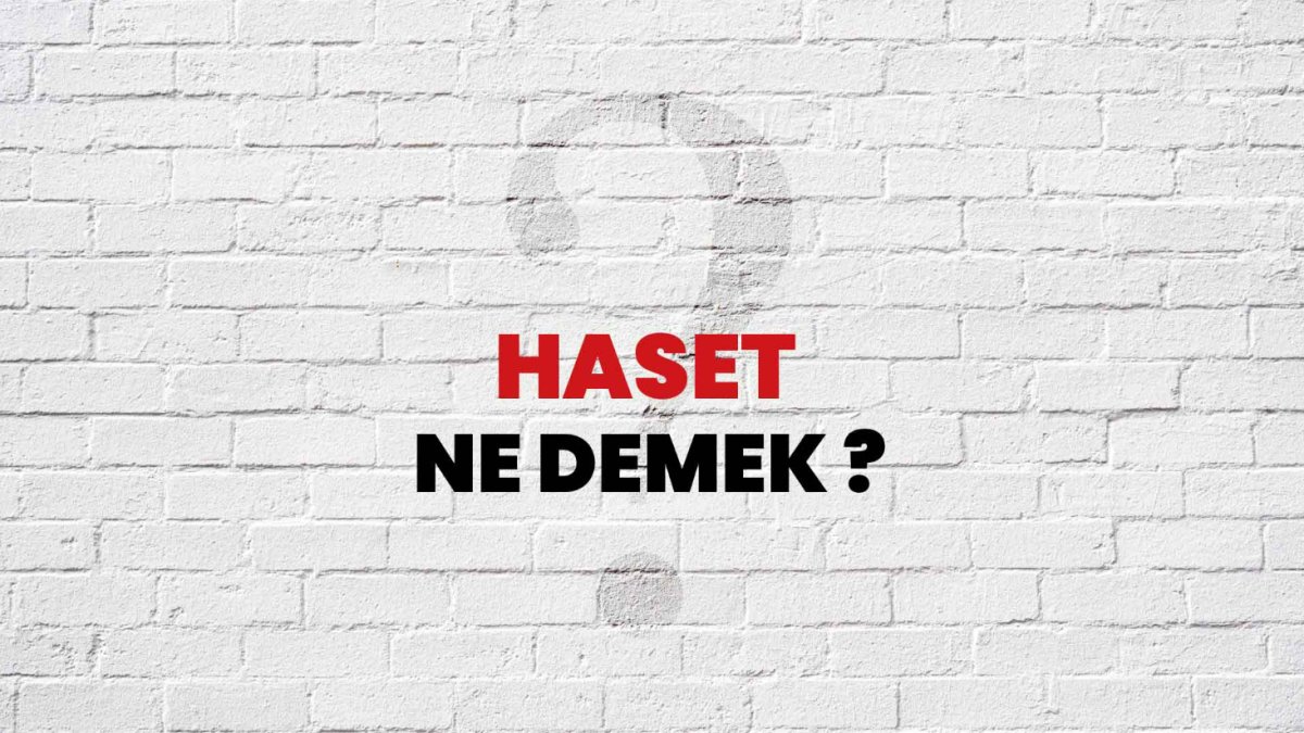 Haset Nedir?