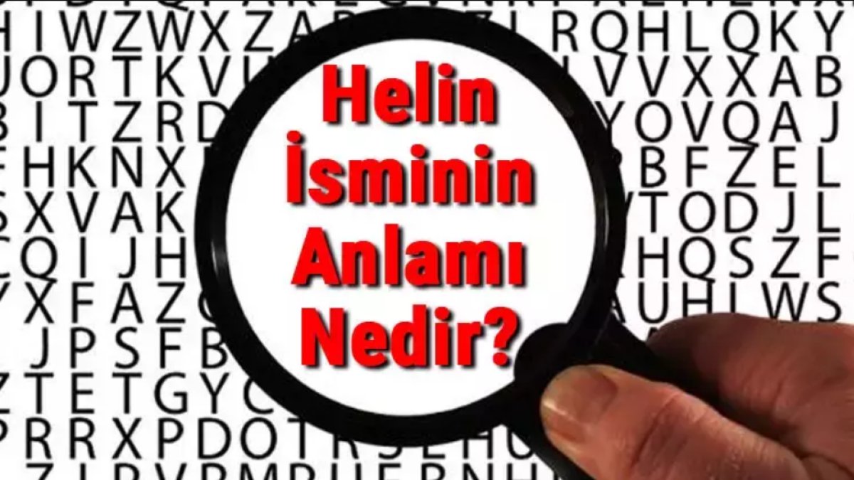 Helin İsmi: Derin Anlamlarla Dolu Bir İsim
