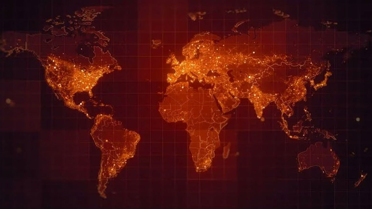 Dünya haritasını kırmızıya boyadı! Küreselde etkisini gösteriyor: Türkiye, ABD, Rusya...