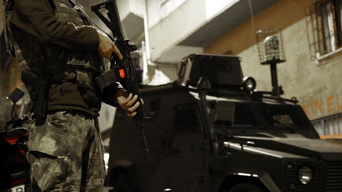 16 ilde terör operasyonu: 120 şüpheli yakalandı