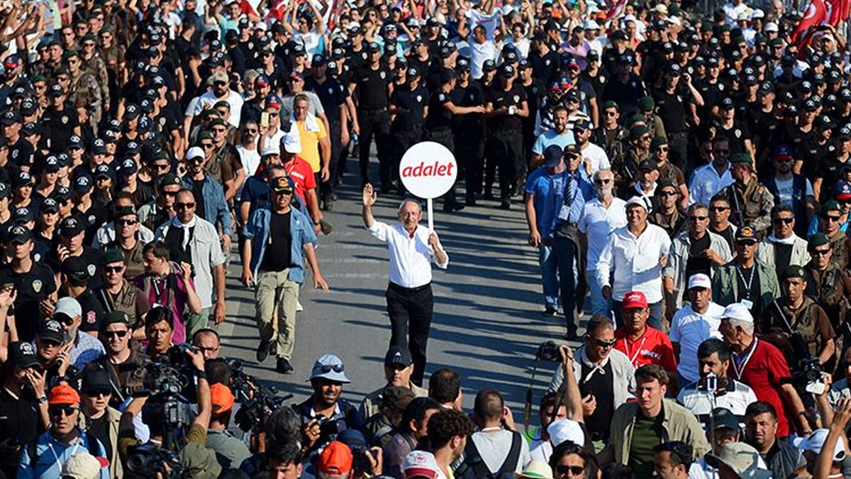 ‘Adalet Yürüyüşü'ne saldırı' girişimi davasında 3 tahliye