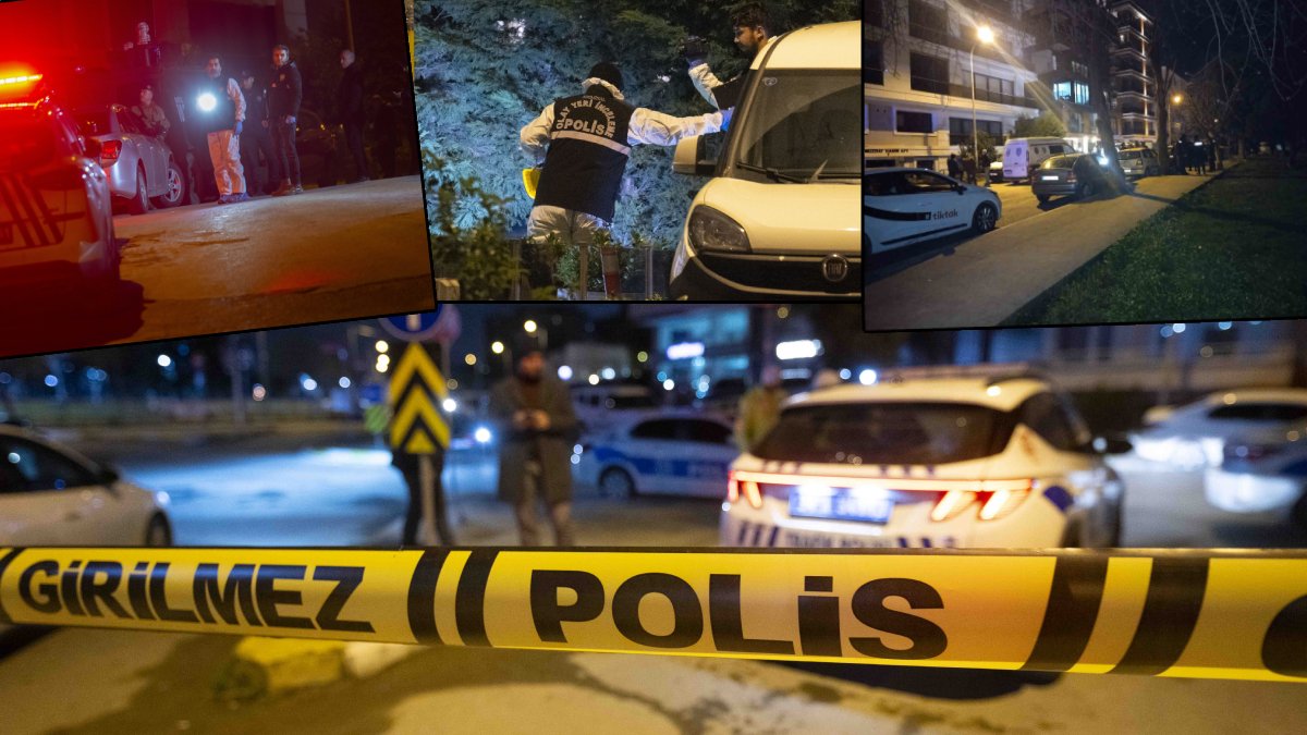 Pendik Kaymakamlığı lojmanına silahlı saldırı! Kaçan motosikletliler aranıyor