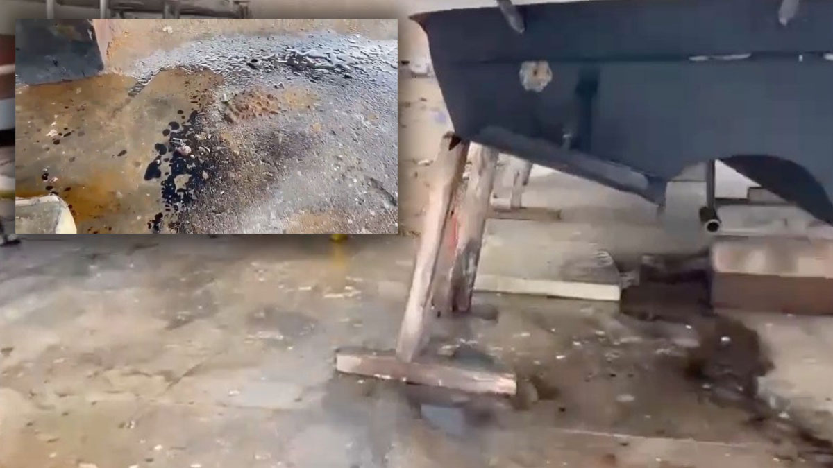 Denizi kirleten tekneye 464 bin TL'lik ceza