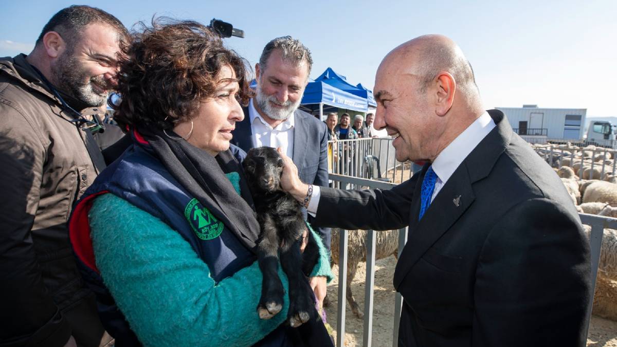 Soyer: “İzmir Tarımı hareketimiz bir Cumhuriyet devrimidir”