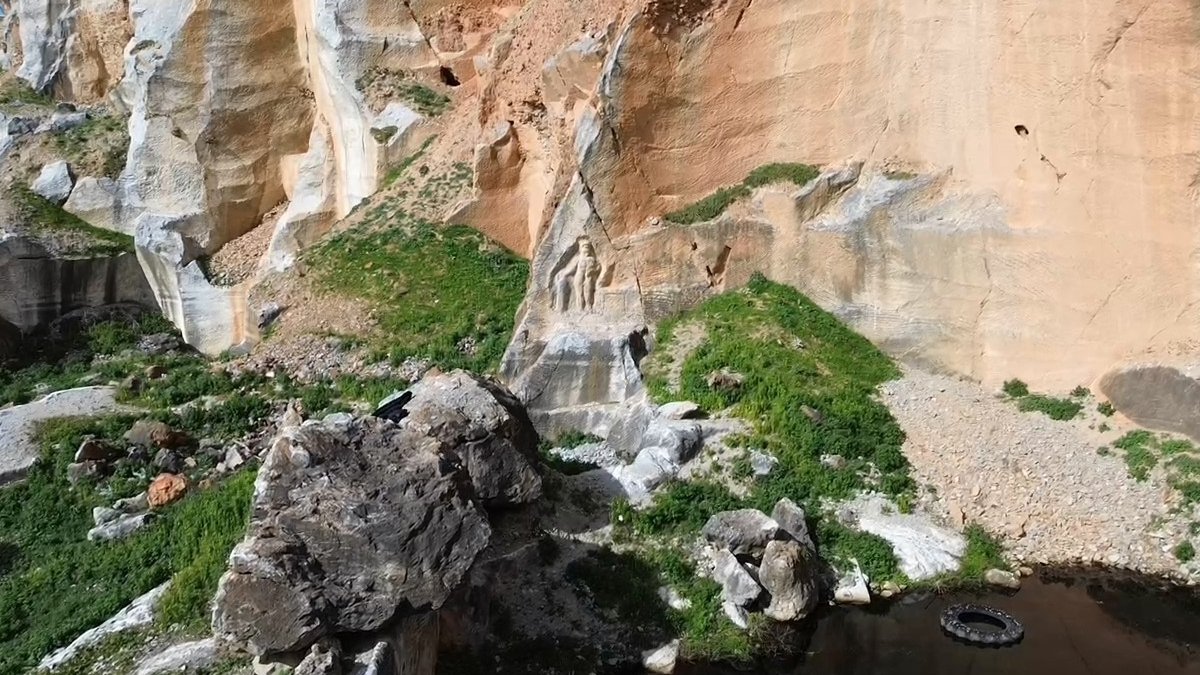 Roma Dönemi'ne ışık tutuyordu: 2 bin yıllık Herkül tahrip edildi