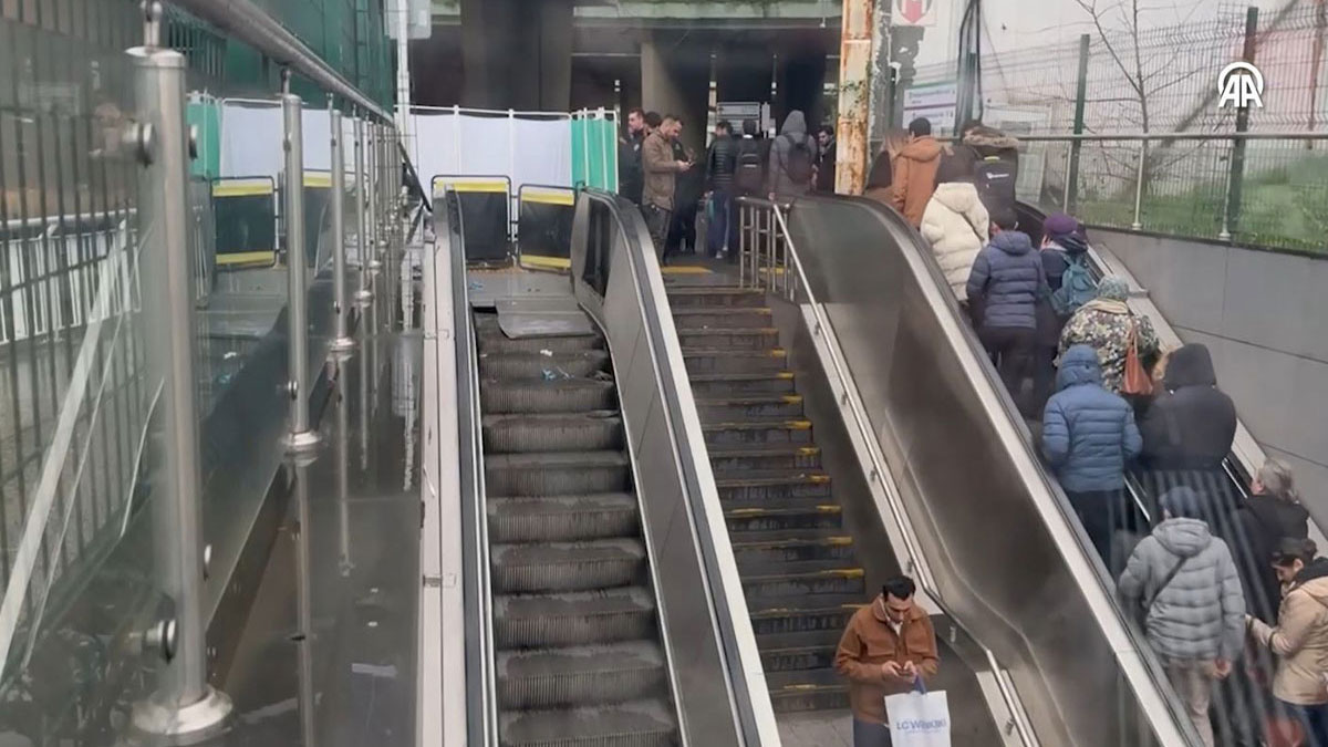 Yürüyen merdivene sıkışıp hayatını kaybeden işçiyle ilgili İBB'den açıklama