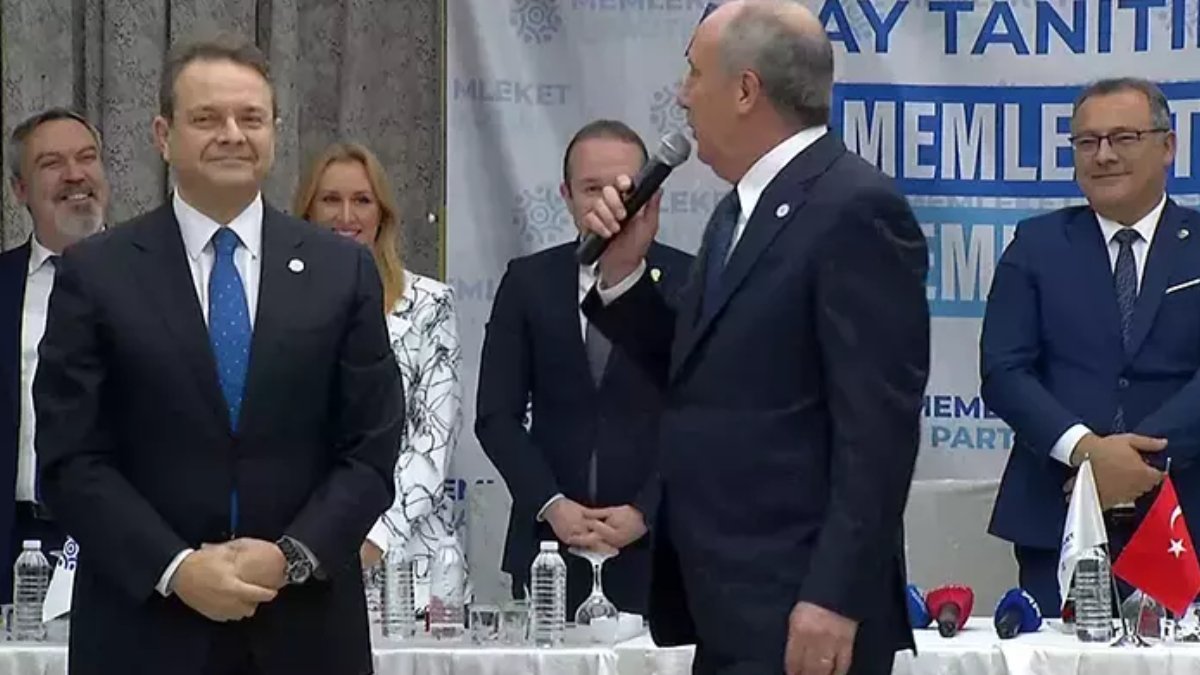 Memleket Partisi'nin İstanbul adayı belli oldu