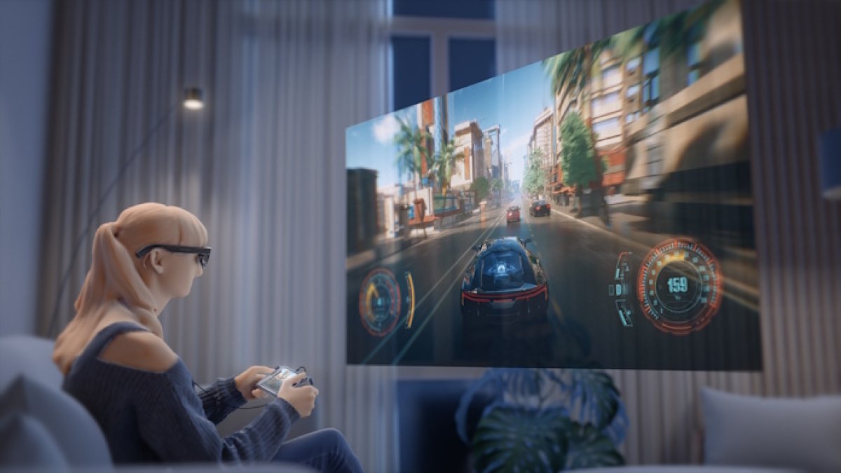 Gerçeklik algınızı değiştirecek: ASUS AirVision M1 uzay gözlükleri ile tanışın!